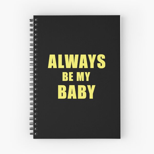 Item preview, ALWAYS BE MY BABY designed and sold by clamentine.
