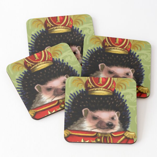 Item preview, Hedgehog Napoleonic General designed and sold by looloobug01.