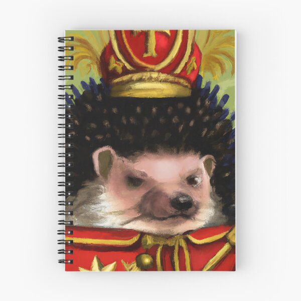 Item preview, Hedgehog Napoleonic General designed and sold by looloobug01.