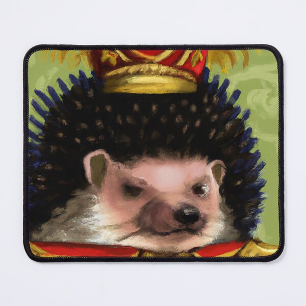 Item preview, Hedgehog Napoleonic General designed and sold by looloobug01.