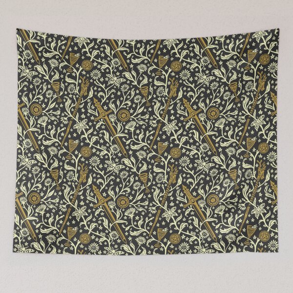 Item preview, Tarot Tapestry designed and sold by Rachel Quinlan.