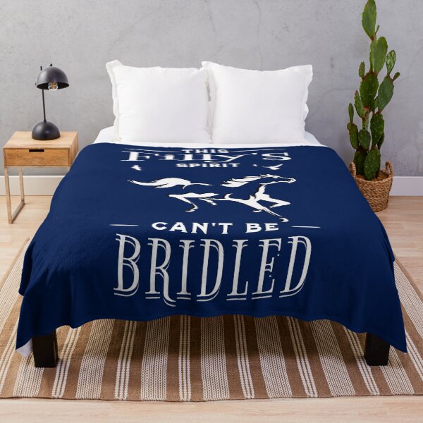 Item preview, This Filly's Spirit Can't be Bridled (white) designed and sold by No1Equestrian.