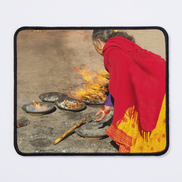 Item preview, Attending temple designed and sold by indiafrankk.