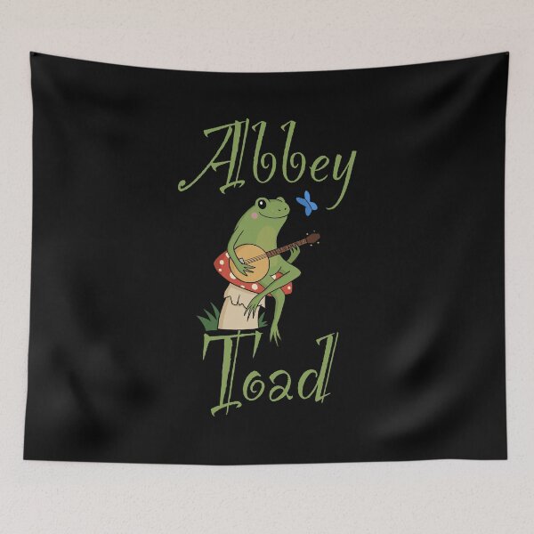 Artikelvorschau, Abbey Toad Lustiger Songtext entworfen und verkauft von PunnyLyrics.