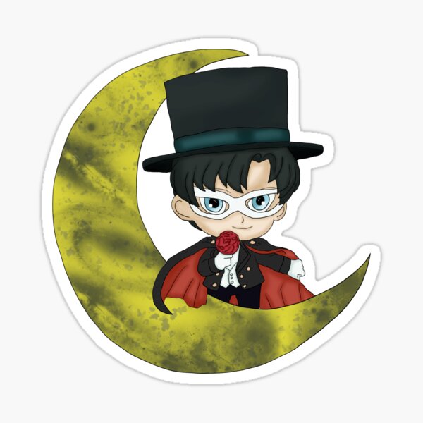 Item preview, Tuxedo Mask designed and sold by NancyMaeDesgins.