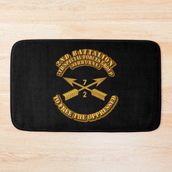 Item preview, SOF - 2nd Bn 7th SFG - Branch designed and sold by Military Insignia Products.