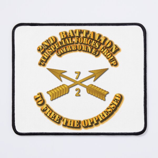 Item preview, SOF - 2nd Bn 7th SFG - Branch designed and sold by Military Insignia Products.