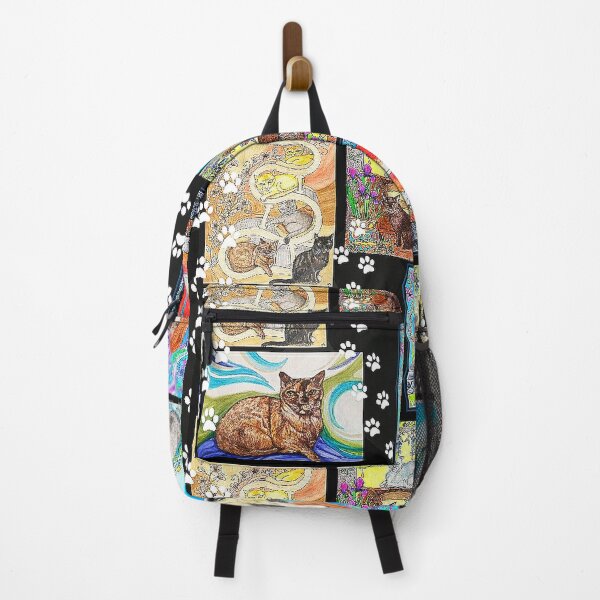 Item preview, Molly and Her Cats designed and sold by PaniaBrown.