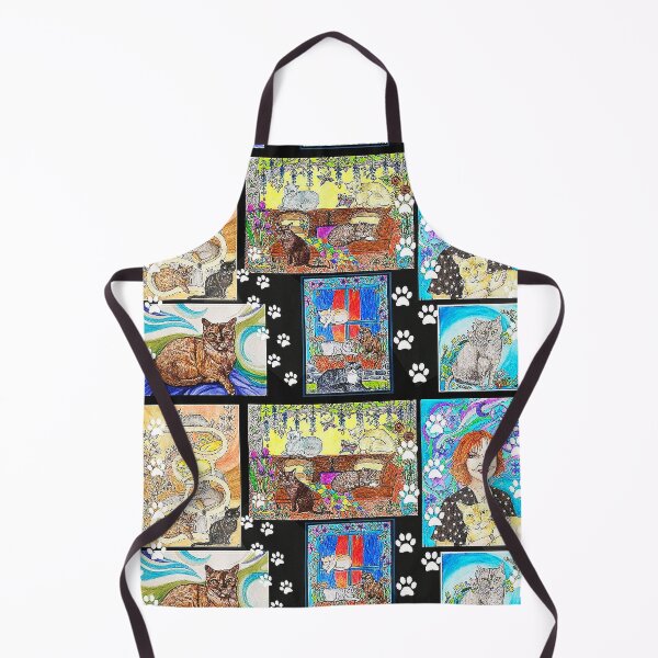 Item preview, Molly and Her Cats designed and sold by PaniaBrown.