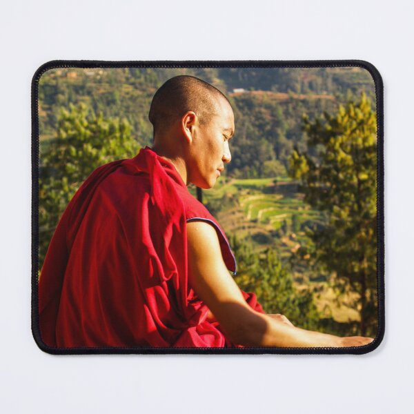 Item preview, Buddhist monk designed and sold by indiafrankk.