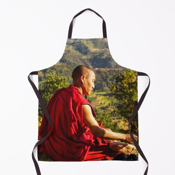 Item preview, Buddhist monk designed and sold by indiafrankk.