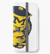 Michigan iPhone Wallet/Case/Skin
