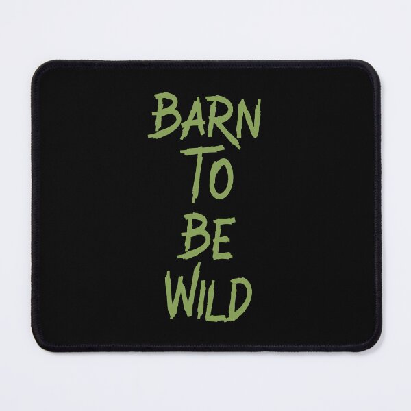 Item preview, Barn To Be Wild Funny Lyrics designed and sold by PunnyLyrics.