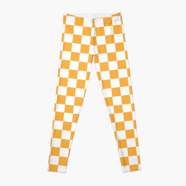 Tennessee Vols Checkerboard Leggings