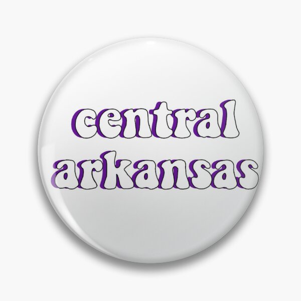 Item preview, Central Arkansas Sticker designed and sold by shopsimplymade.