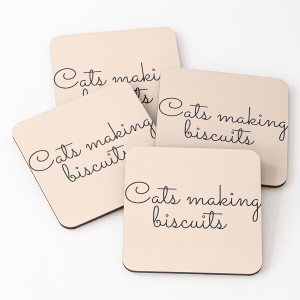 Item preview, Cats making biscuits logo designed and sold by The Trend Shopl.