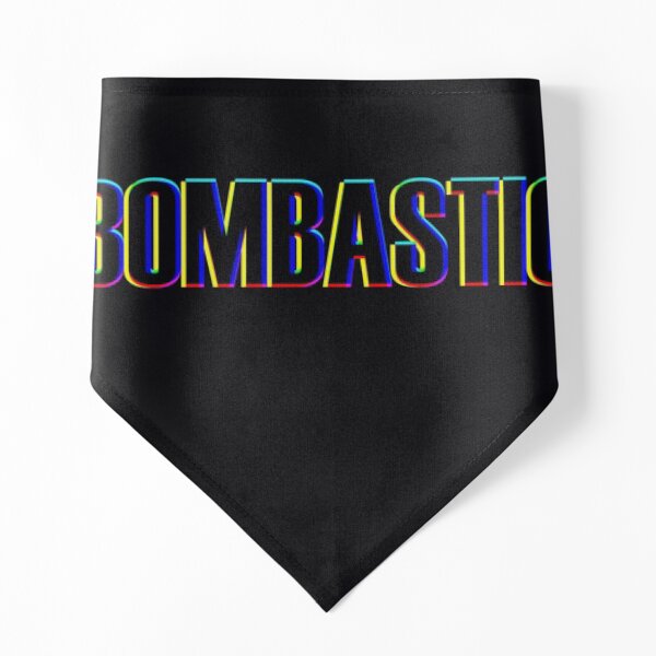 BOMBASTIC minimalist design collection Pet Bandana