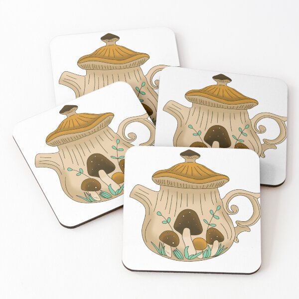 Item preview, Arnel Happy Mushroom Teapot designed and sold by Corissa Livingston.