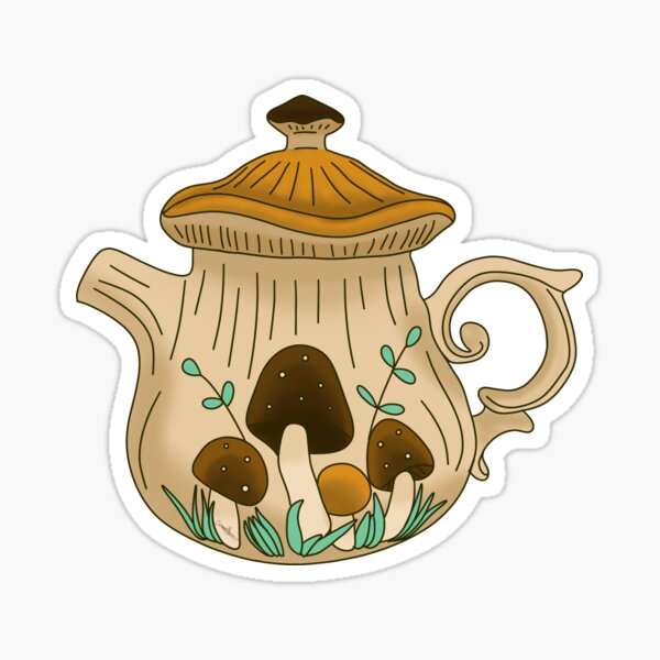 Artikel-Vorschau von Arnel Happy Mushroom Teekanne, designt und verkauft von Corissa Livingston.