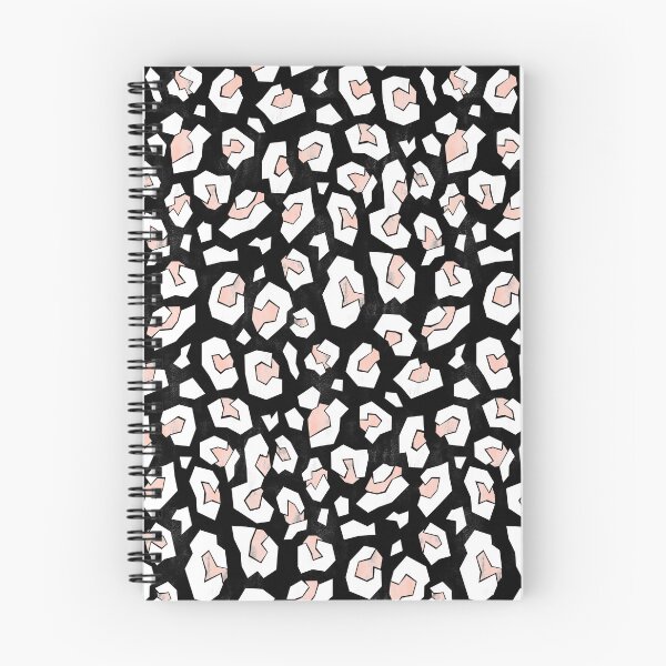 Item preview, Black and White Geometric Leopard Print designed and sold by Carolina Diaz.