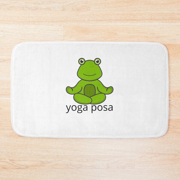 Item preview,  HALF MOON YOGA POSE  designed and sold by marie1919.