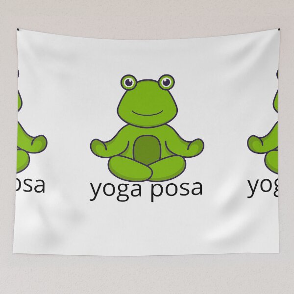 Item preview,  HALF MOON YOGA POSE  designed and sold by marie1919.