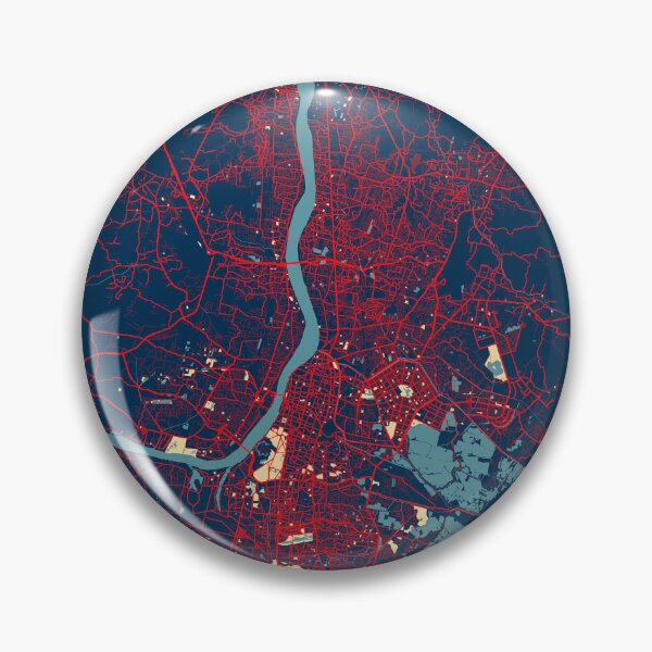 Item preview, Kolkata City Map of India - Hope designed and sold by deMAP.