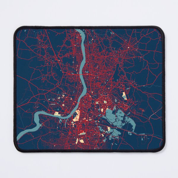 Item preview, Kolkata City Map of India - Hope designed and sold by deMAP.