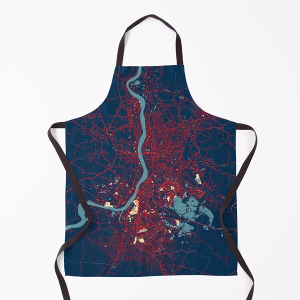 Item preview, Kolkata City Map of India - Hope designed and sold by deMAP.