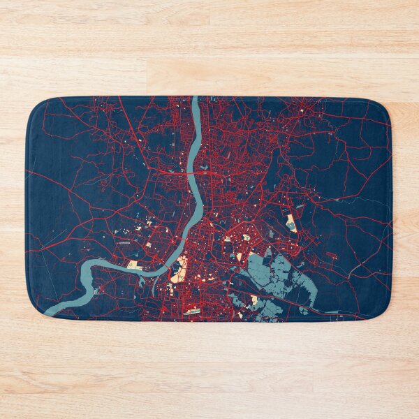 Item preview, Kolkata City Map of India - Hope designed and sold by deMAP.