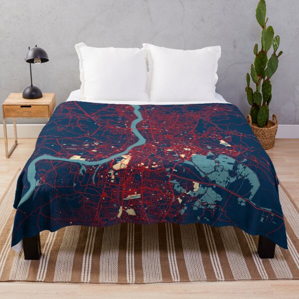 Item preview, Kolkata City Map of India - Hope designed and sold by deMAP.