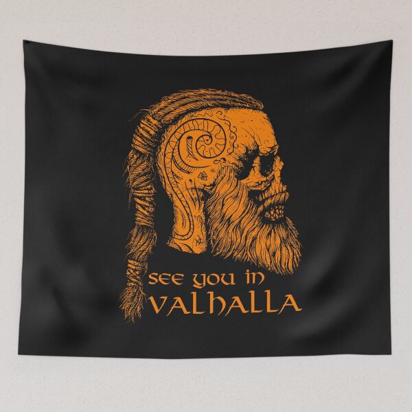 Item preview, Viking Odin Norse Mythology See You In Valhalla Men Women , Viking Apparel designed and sold by OSTONSHOP.