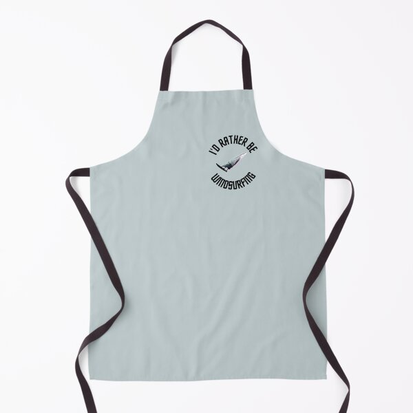 Item preview, I'd Rather Be Windsurfing (black lettering) designed and sold by Thomas Dossman.