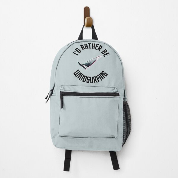 Item preview, I'd Rather Be Windsurfing (black lettering) designed and sold by Thomas Dossman.
