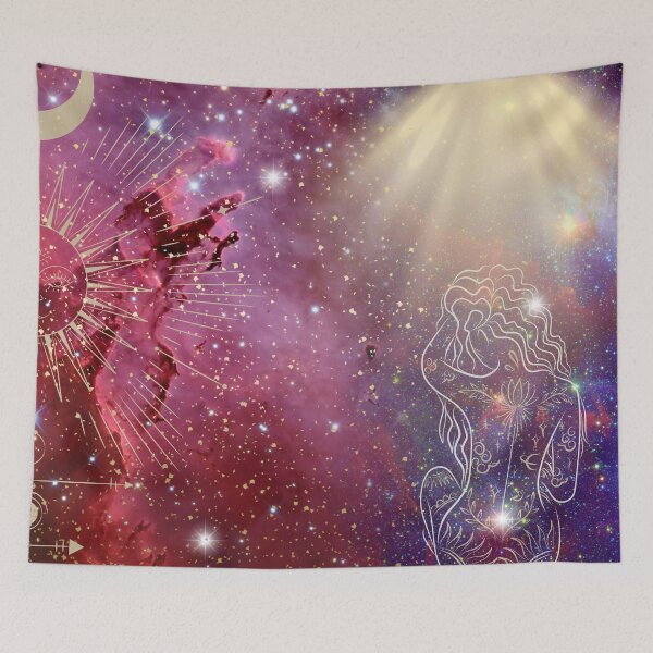 Item preview, Birth of a Goddess designed and sold by Edenglow Prints & Peculiars.