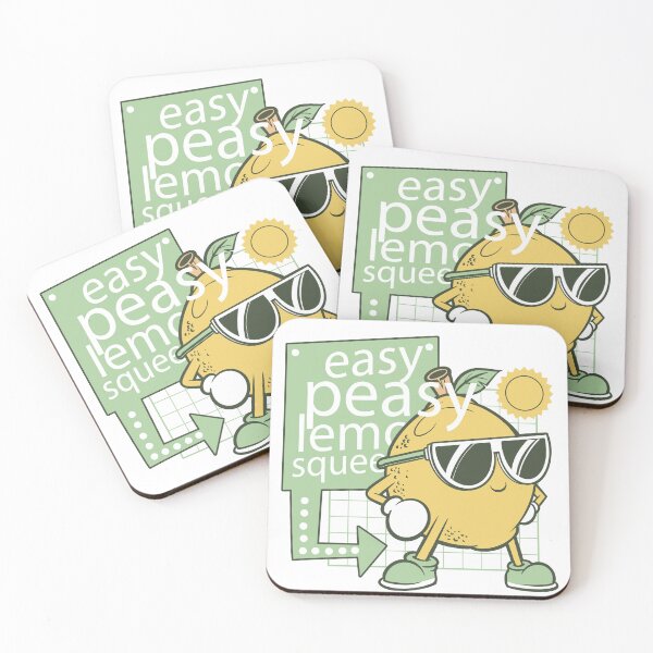 Item preview, Cool Lemon - Easy Peasy Lemon Squeezy designed and sold by Rob-Son.