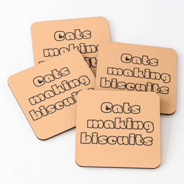 Item preview, Cats making biscuits logo (2) designed and sold by The Trend Shopl.