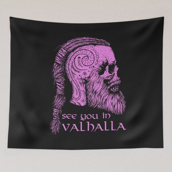 Item preview, Viking Odin Norse Mythology See You In Valhalla Men Women , Viking Apparel designed and sold by OSTONSHOP.