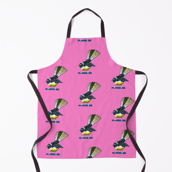 Item preview, Fantail risograph style print designed and sold by piedaydesigns.