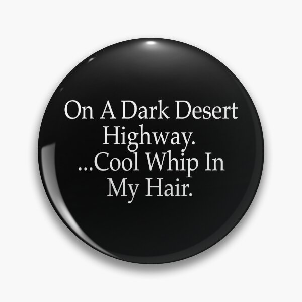 Item preview, Cool Whip In My Hair Funny Lyrics designed and sold by PunnyLyrics.
