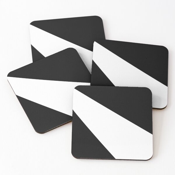 Item preview, Two black halves designed and sold by GeoFormsArt.