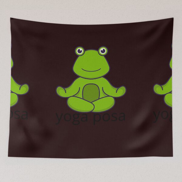 Item preview,   HALF MOON YOGA POSE  designed and sold by marie1919.