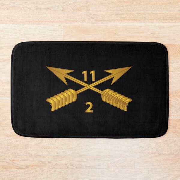 Item preview, SOF - 2nd Bn 11th SFG Branch wo Txt designed and sold by Military Insignia Products.