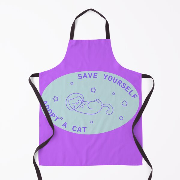 Item preview, Save Yourself Adopt A Cat designed and sold by Pink Ribbon.