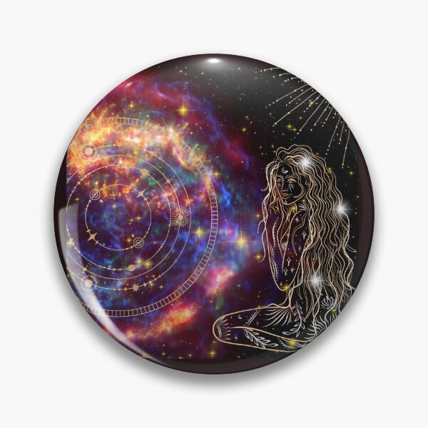Item preview, Goddess of the Universe designed and sold by Edenglow Prints & Peculiars.