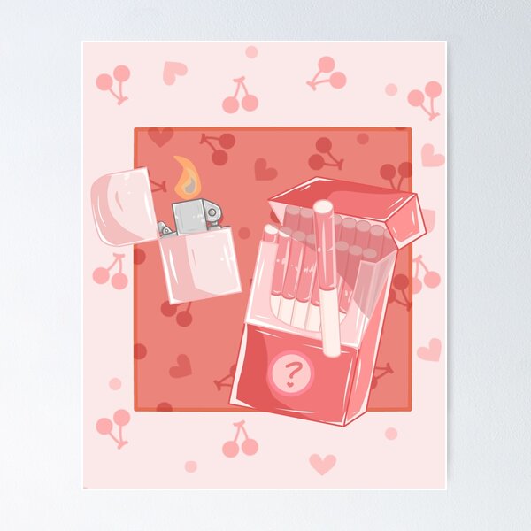 Item preview, Cigarettes n’ Cherries <3 designed and sold by VidaThymeCharms.