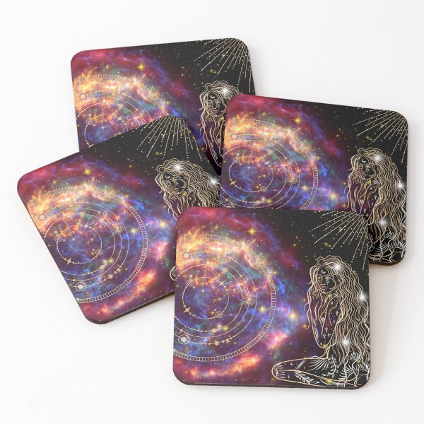 Item preview, Goddess of the Universe designed and sold by Edenglow Prints & Peculiars.