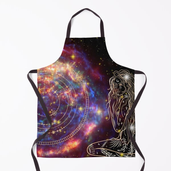 Item preview, Goddess of the Universe designed and sold by Edenglow Prints & Peculiars.