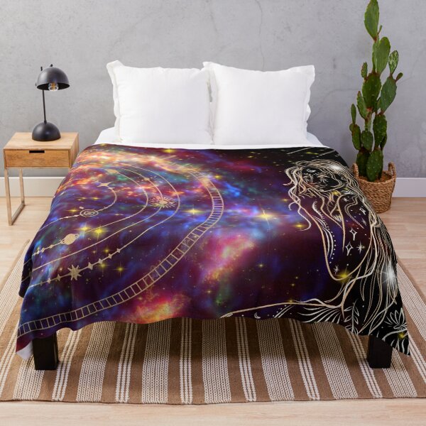 Item preview, Goddess of the Universe designed and sold by Edenglow Prints & Peculiars.