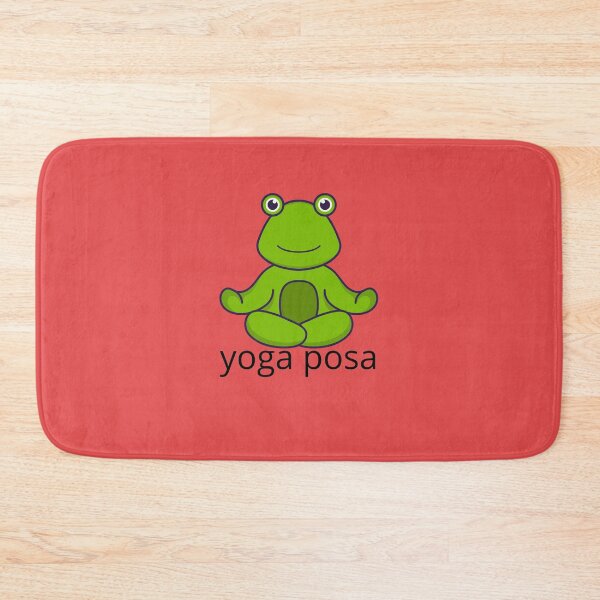 Item preview,   HALF MOON YOGA POSE  designed and sold by marie1919.